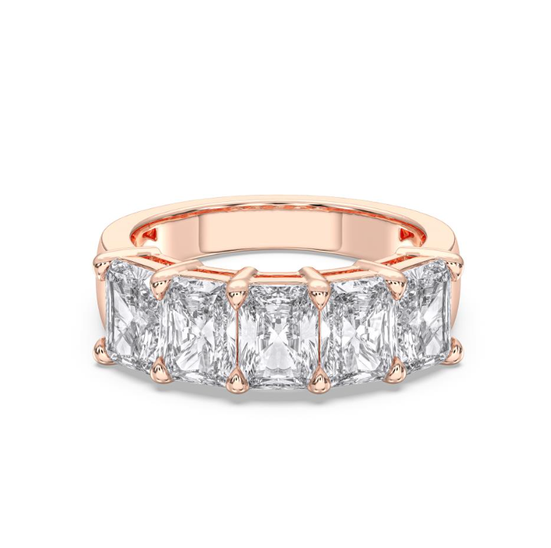 RADIANT  5 STONE RING