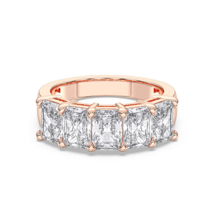 RADIANT  5 STONE RING