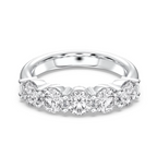 ROUND  5 STONE RING
