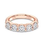 ROUND  5 STONE RING