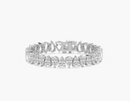 PEAR TENNIS BRACELET