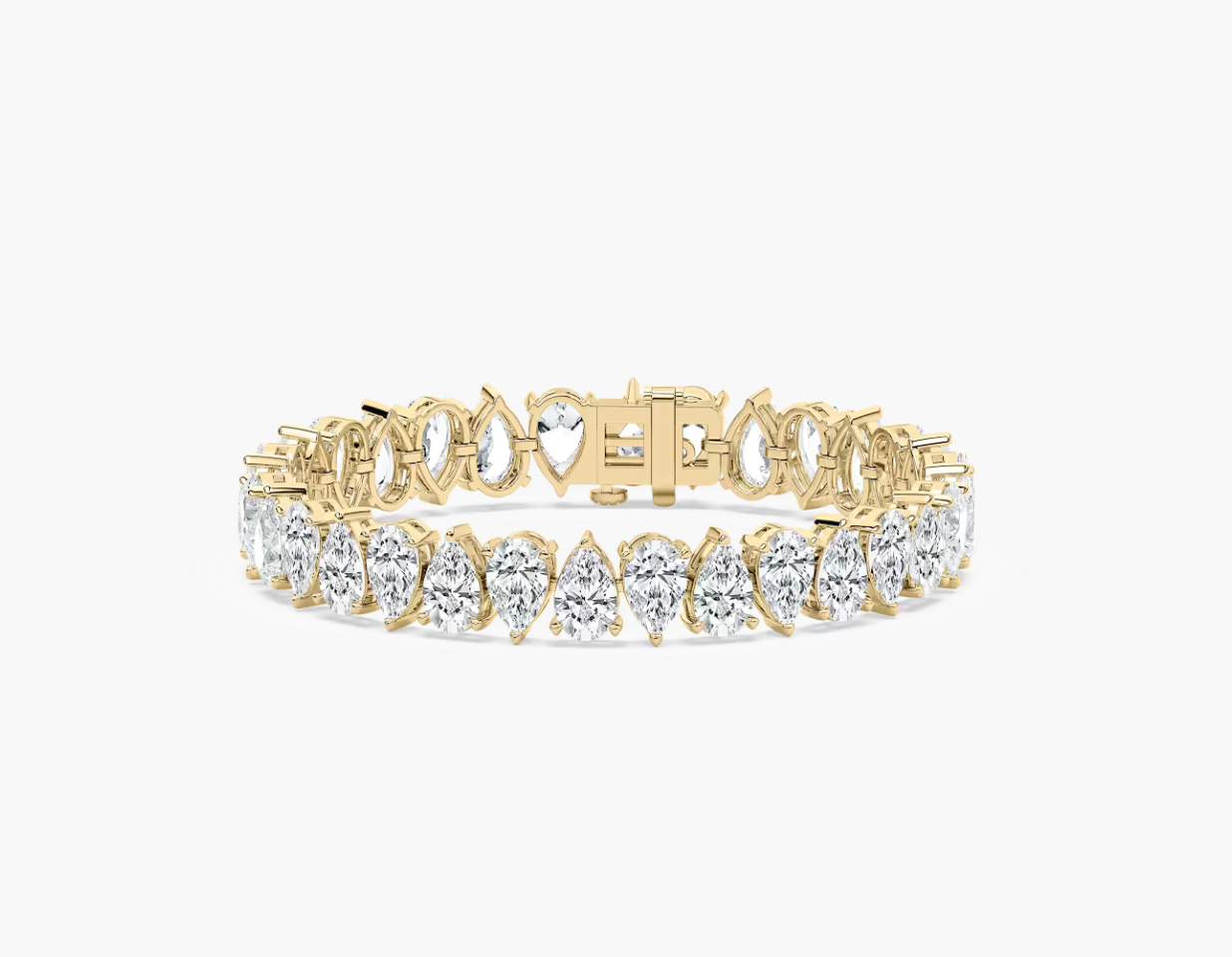 PEAR TENNIS BRACELET