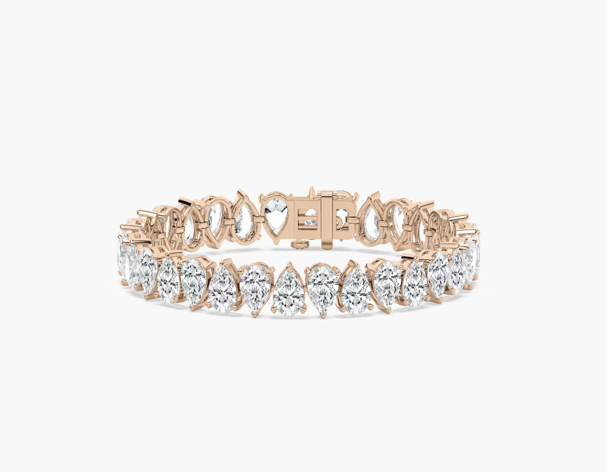 PEAR TENNIS BRACELET