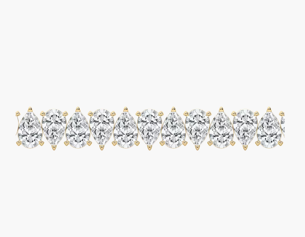 PEAR TENNIS BRACELET