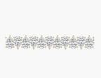 PEAR TENNIS BRACELET