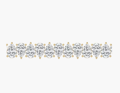 PEAR TENNIS BRACELET