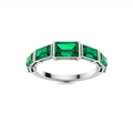 Emerald Wedding Ring