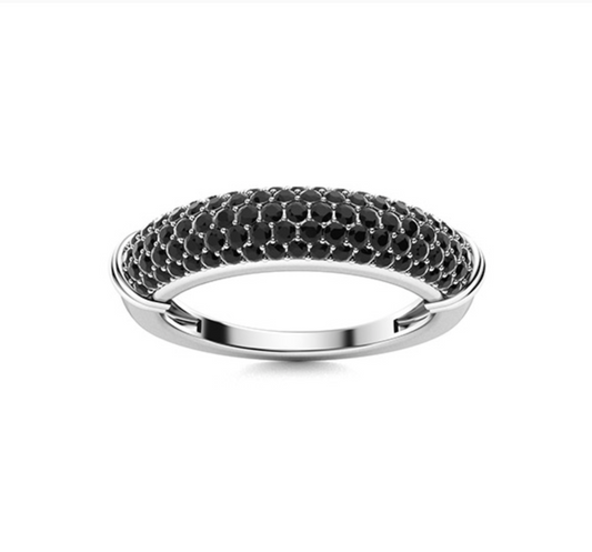 Black Diamond Wedding Ring