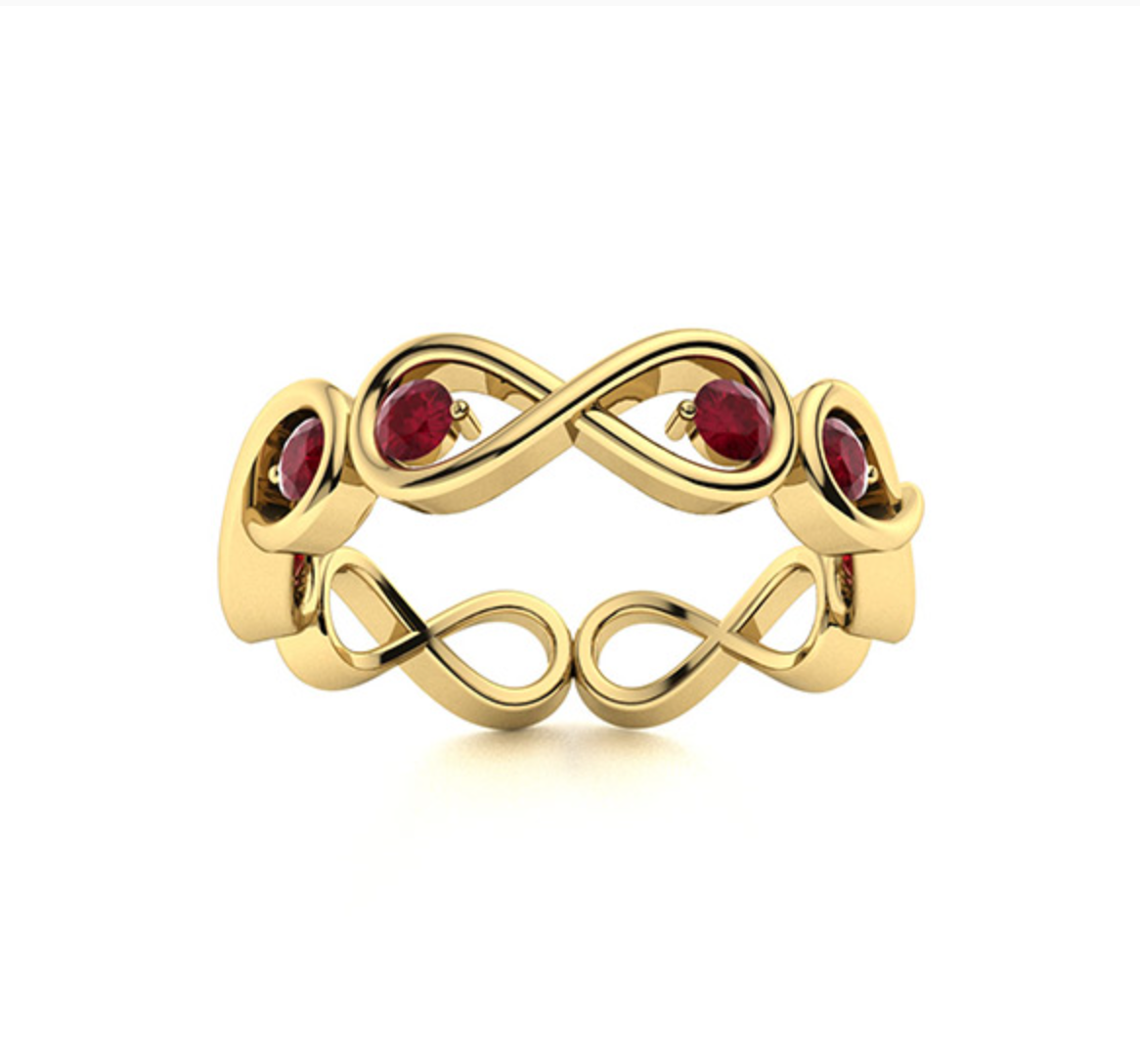 Ruby Wedding Ring