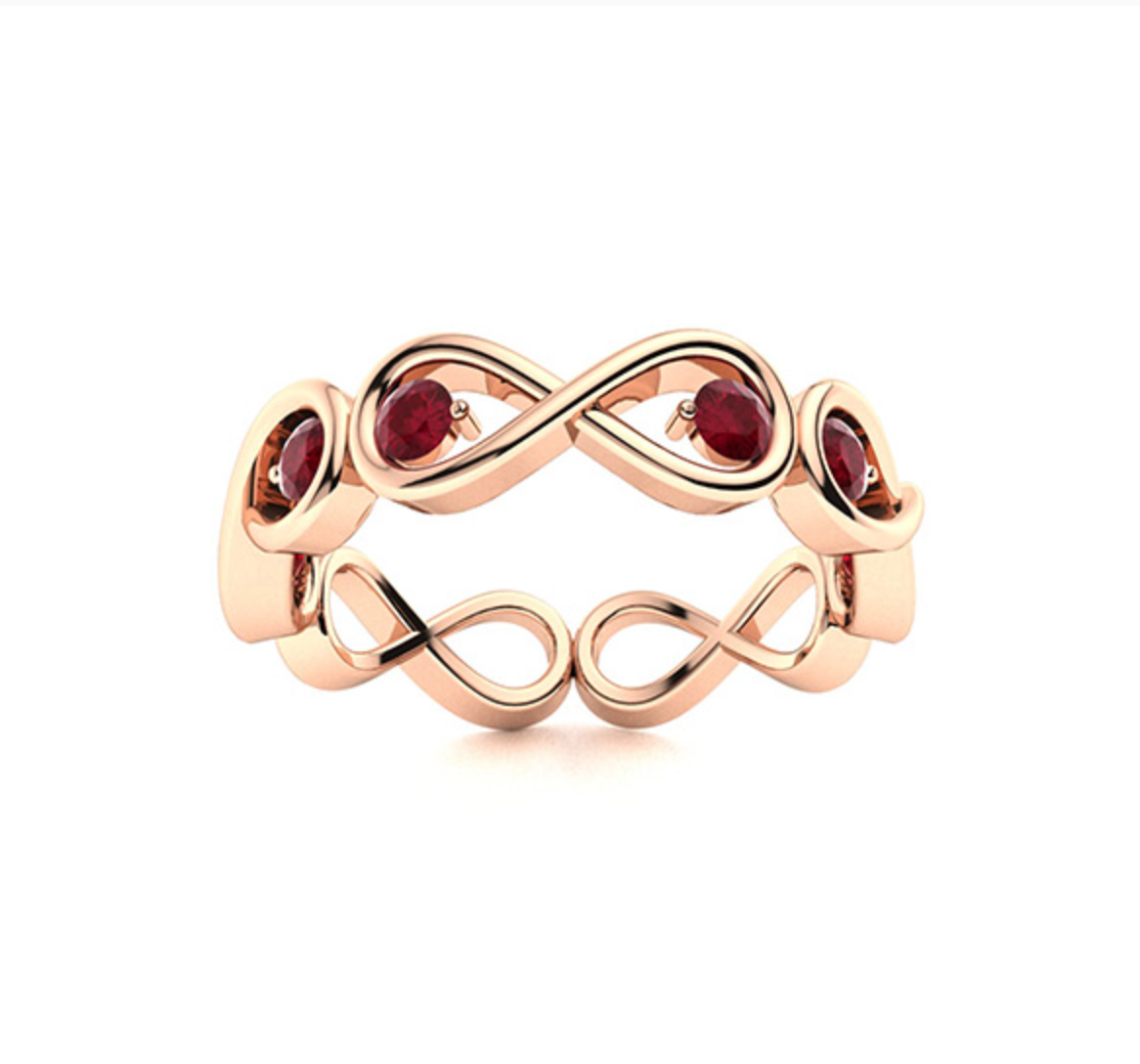 Ruby Wedding Ring