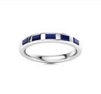 Sapphire Wedding Ring