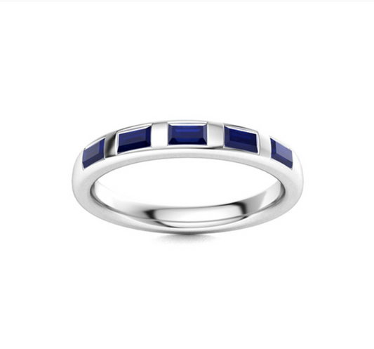 Sapphire Wedding Ring