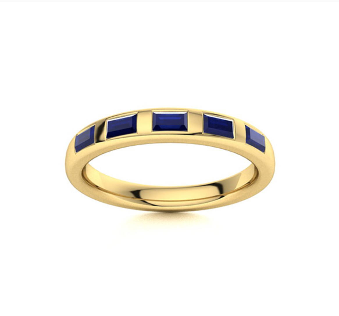Sapphire Wedding Ring