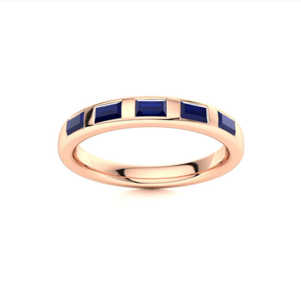 Sapphire Wedding Ring