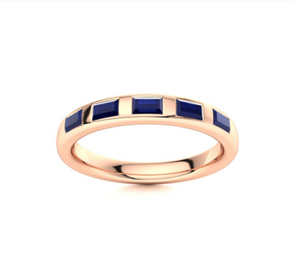 Sapphire Wedding Ring