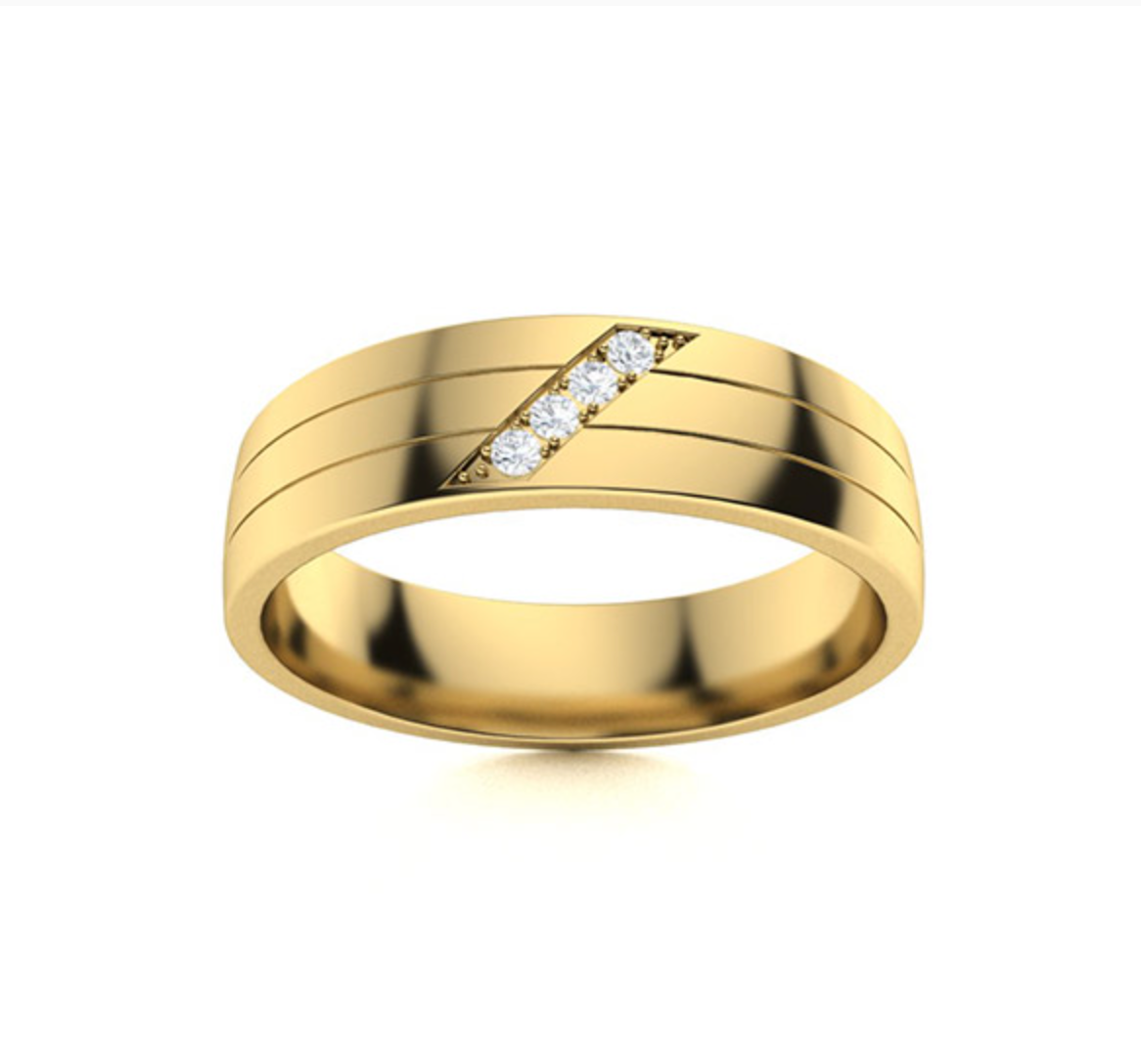 Diamond Wedding Ring
