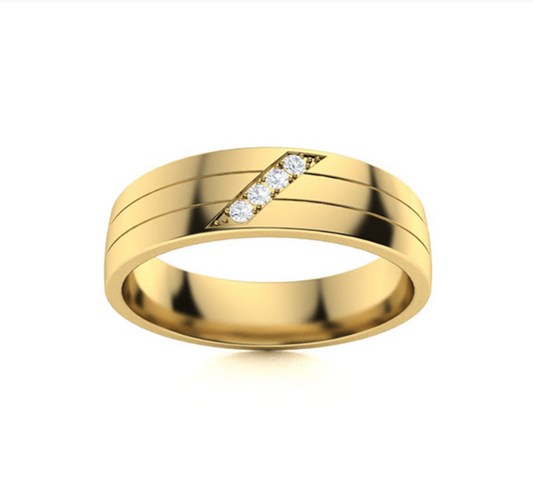 Diamond Wedding Ring