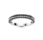 Black Diamond Wedding Ring