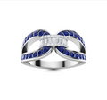 Sapphire Wedding Ring
