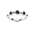 Black Diamond Wedding Ring