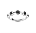 Black Diamond Wedding Ring