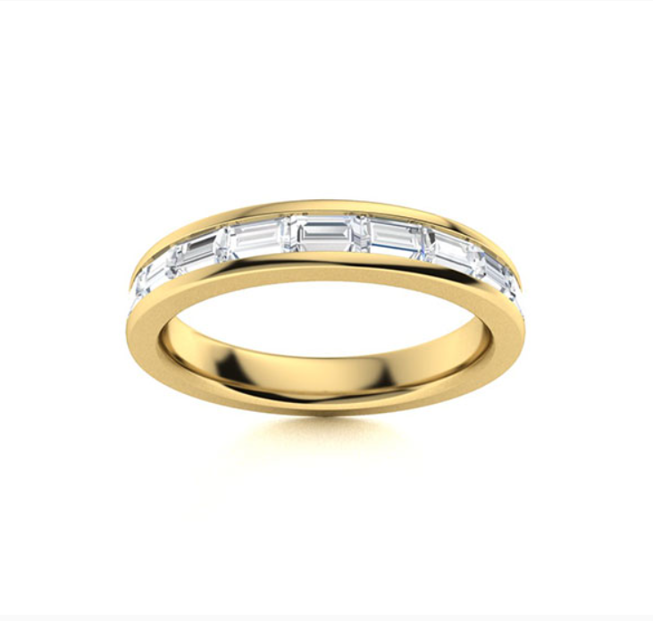 VS Diamond Wedding Ring
