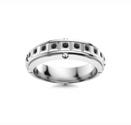 Black Diamond Wedding Ring