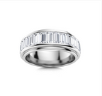 Lab VS Diamond Wedding Ring