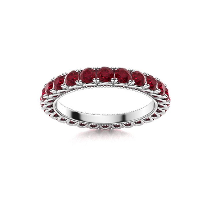 Ruby Wedding Ring