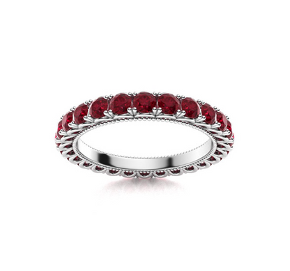 Ruby Wedding Ring