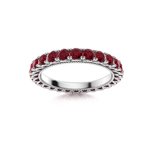 Ruby Wedding Ring