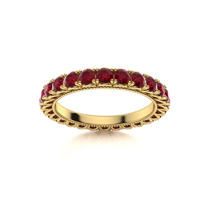 Ruby Wedding Ring