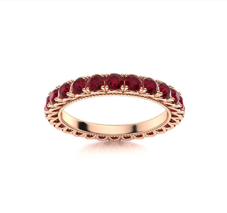 Ruby Wedding Ring