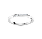 Lab VS Diamond Wedding Ring