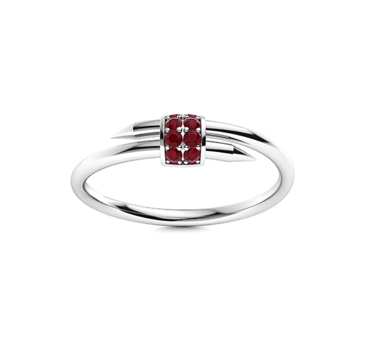 Ruby Wedding Ring