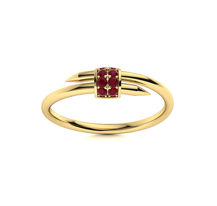 Ruby Wedding Ring