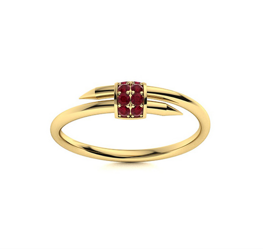 Ruby Wedding Ring