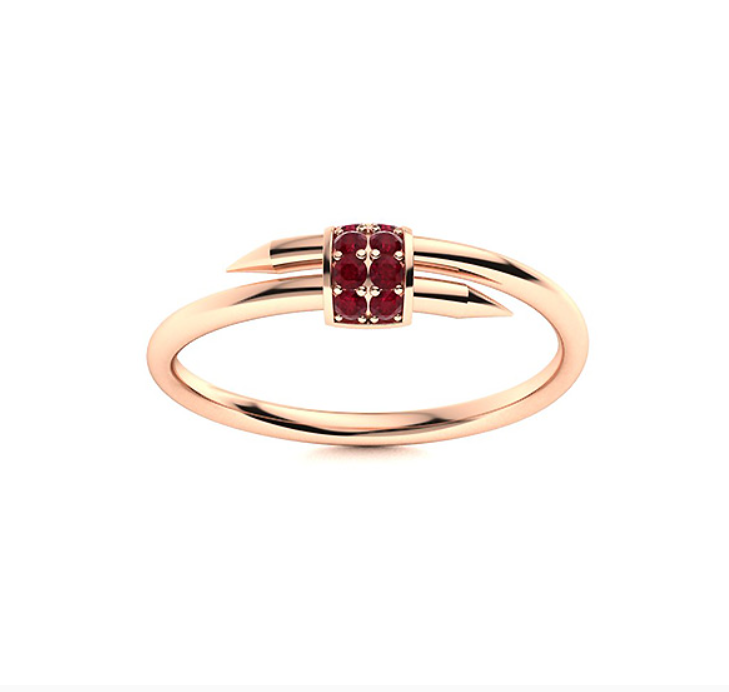 Ruby Wedding Ring
