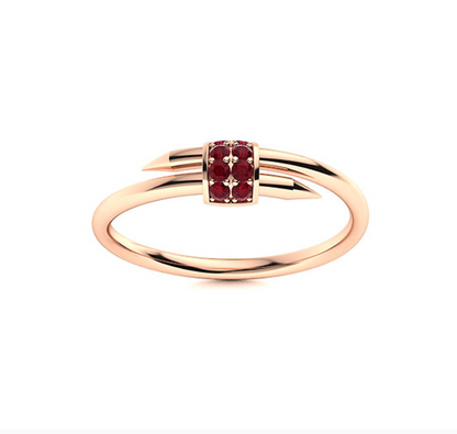 Ruby Wedding Ring