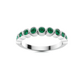 Emerald Wedding Ring