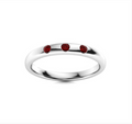 Garnet Wedding Ring