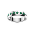 Emerald Wedding Ring