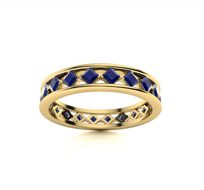Sapphire Wedding Ring