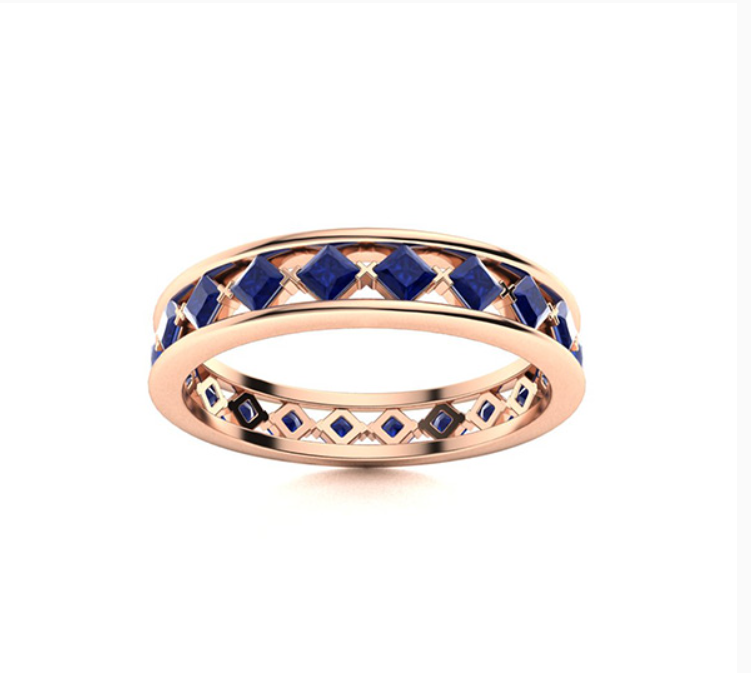 Sapphire Wedding Ring