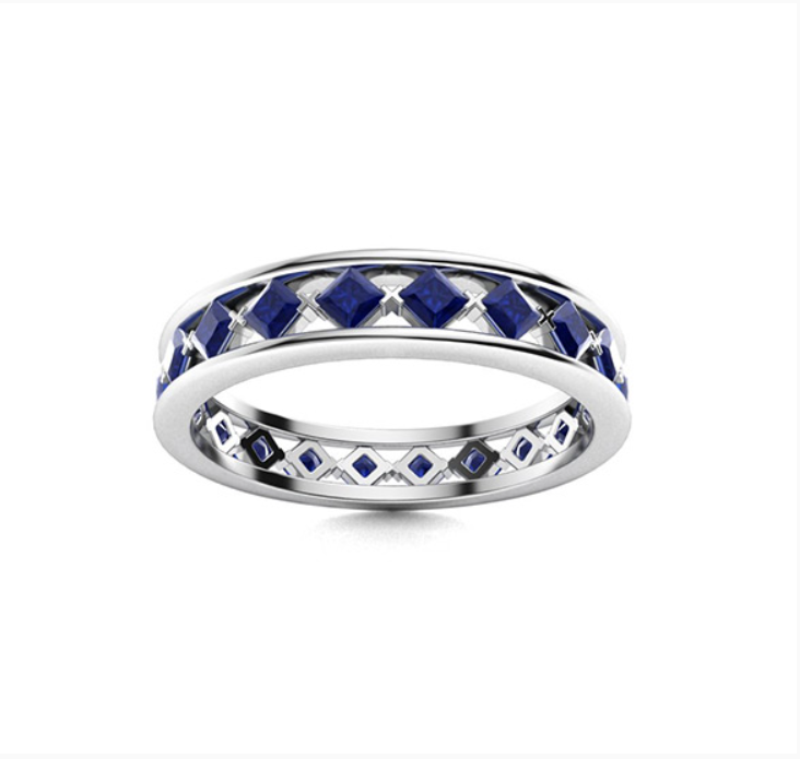 Sapphire Wedding Ring