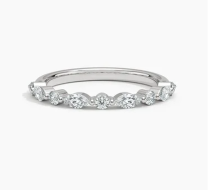 HALF EMBRACE BAND - M&D Signature Jewels