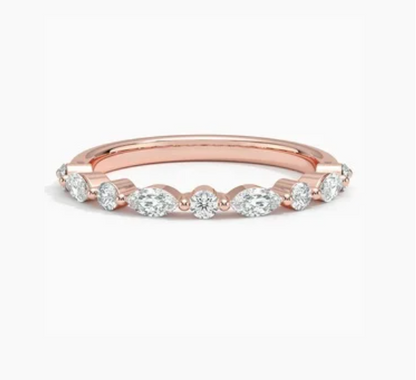 HALF EMBRACE BAND - M&D Signature Jewels