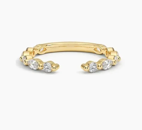 REGAL DIAMOND CRESCENT BAND