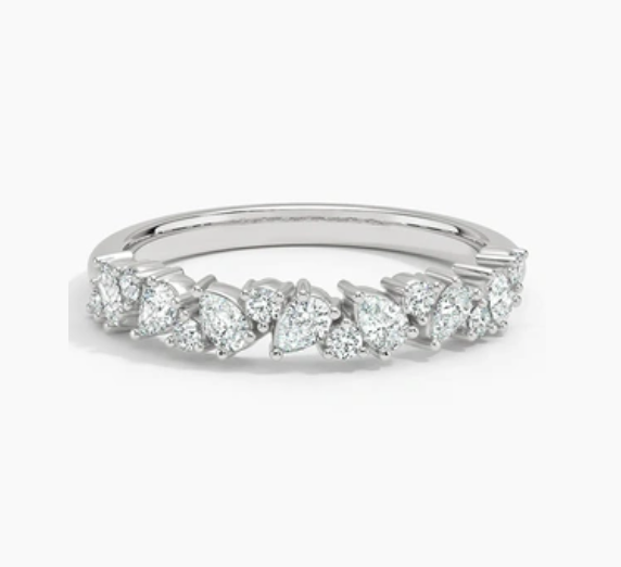 LIVIA HALF WRAP RING