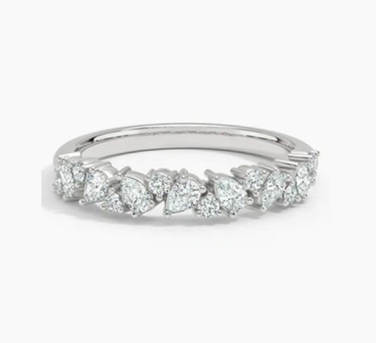 LIVIA HALF WRAP RING